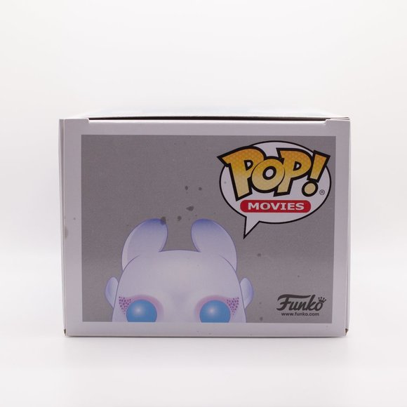 Funko Pop! Vinyl How to Train Your Dragon (HTTYD) Light Fury #687 (GUC) - Picture 5 of 6